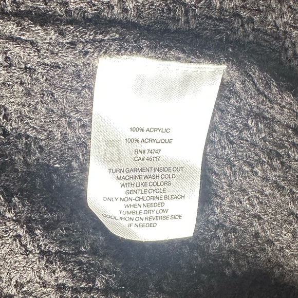 Natural Reflections | Cable Knit Sweater | Gray | Acrylic | XXL - Picture 6 of 6